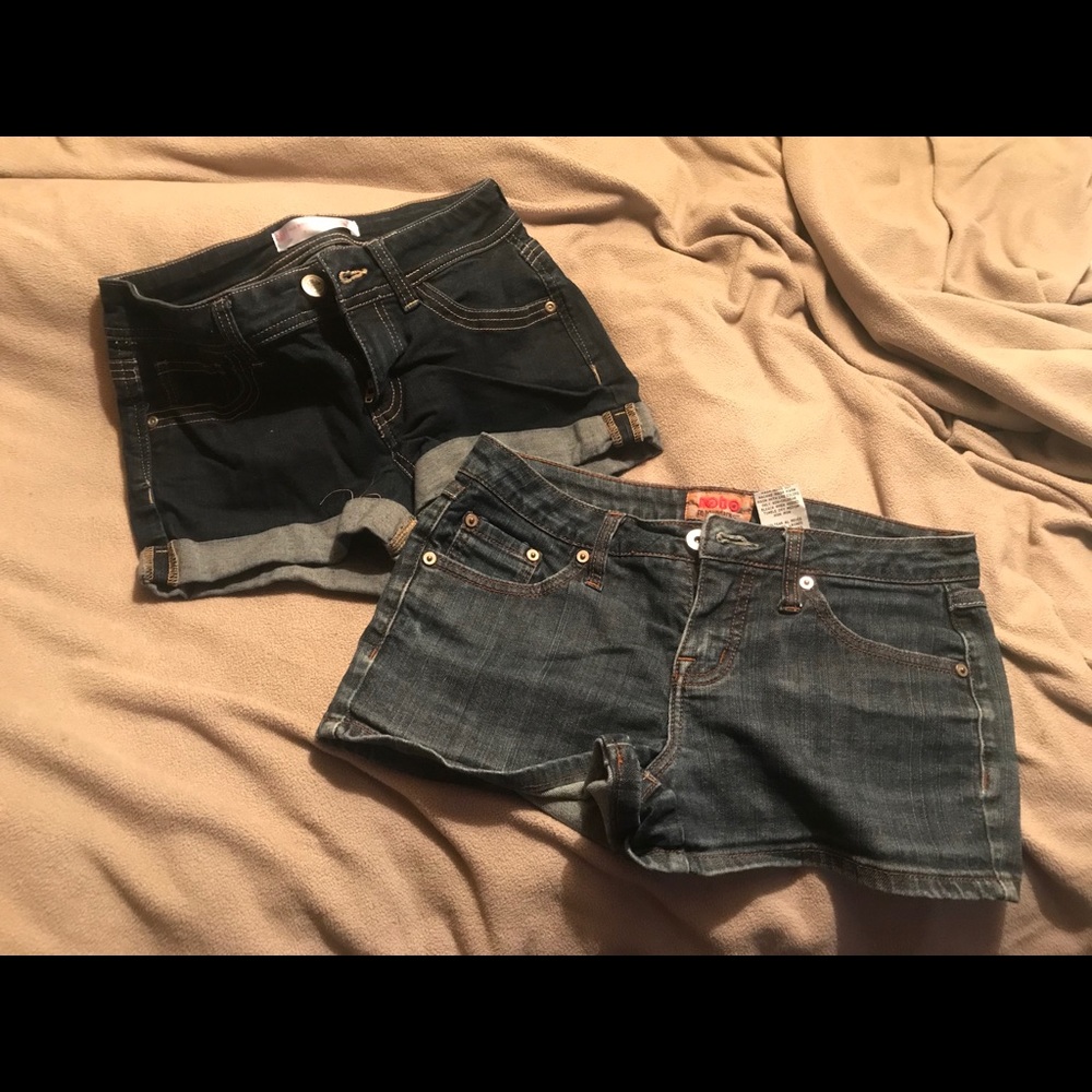 Jean shorts bundle size 7